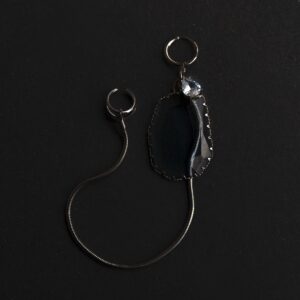 BRINCO PERCING COM CRISTAL