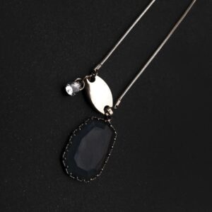 COLAR DUPLO ZIRCÔNIA